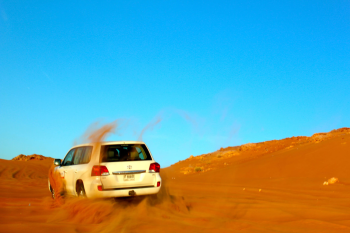 Evening Desert Safari Dubai with BBQ Dinner